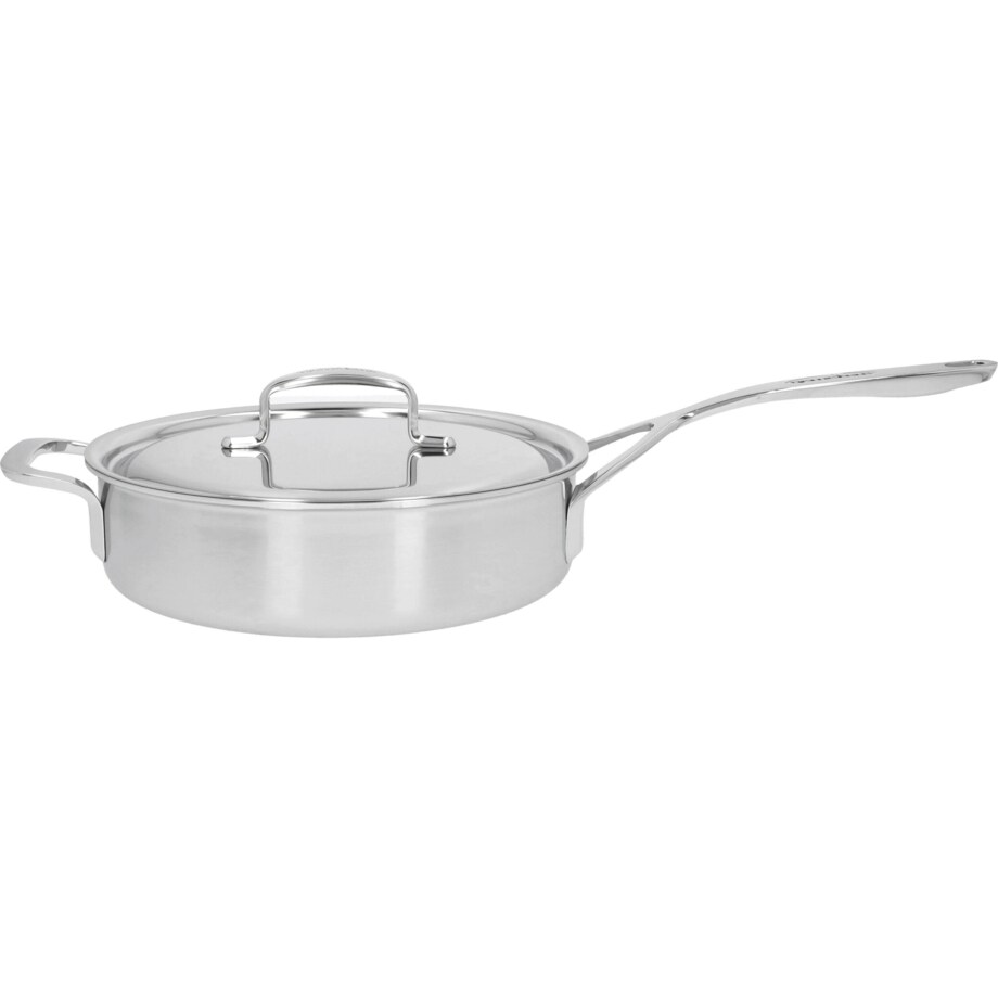 DEMEYERE 5-PLUS Patelnia sauté 2H z pokrywką 24 cm