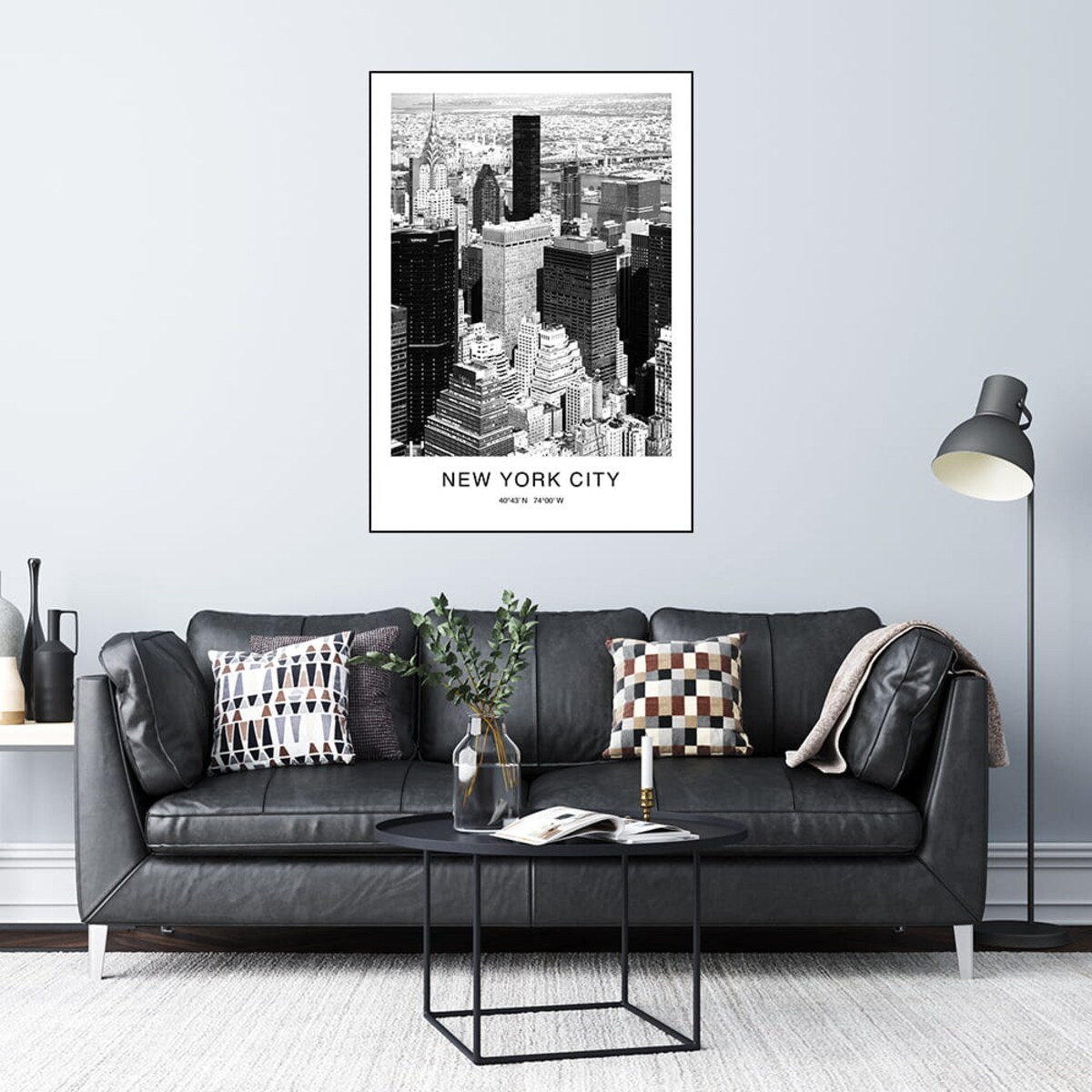 plakat new york city - nowy jork 70x100 cm