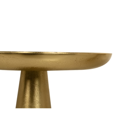 Stolik PLATEAU UNO 45 złoty