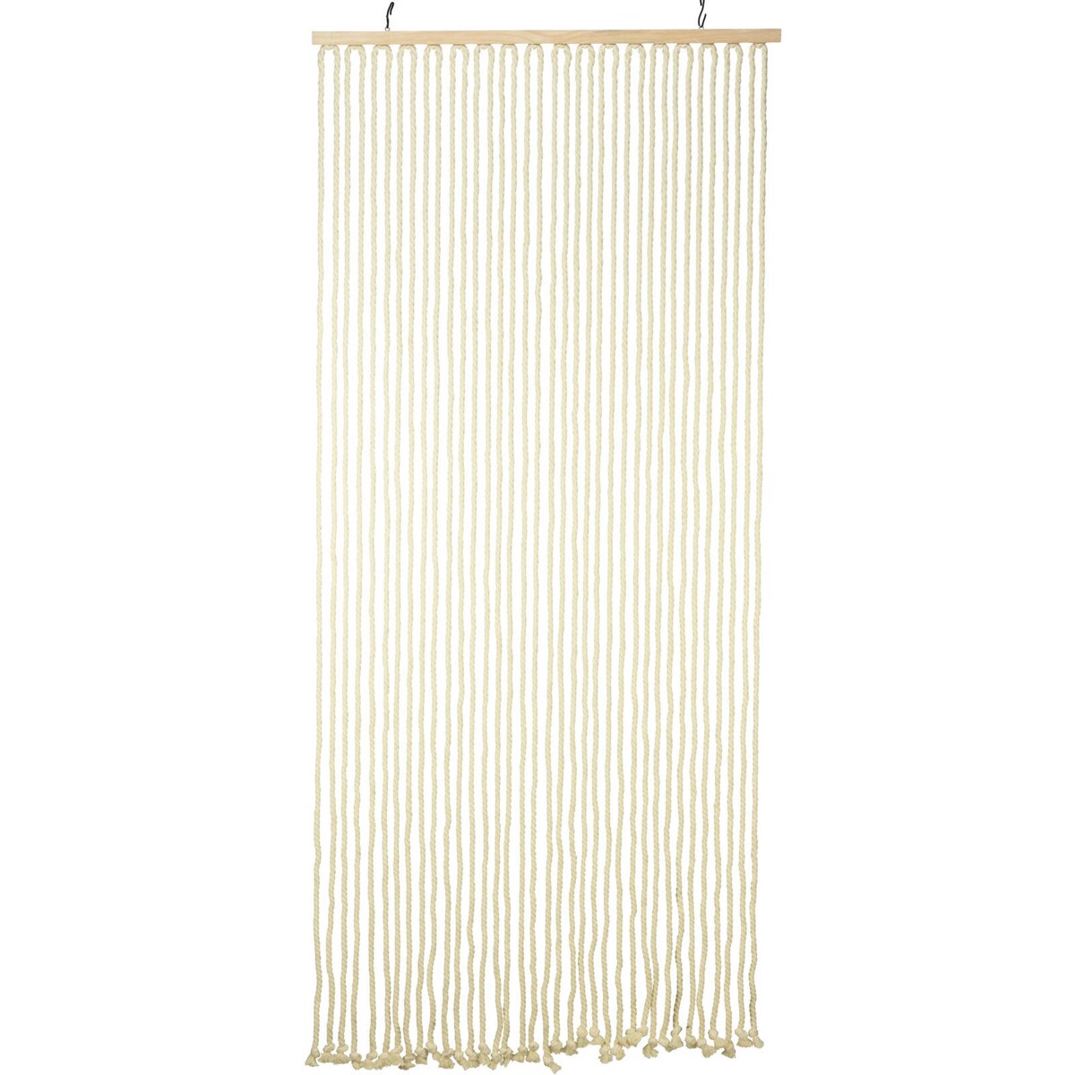 Zasłona na drzwi, makrama, 90 x 200 cm