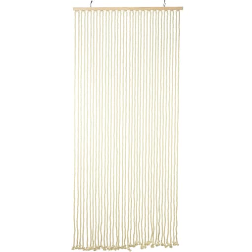 Zasłona na drzwi, makrama, 90 x 200 cm