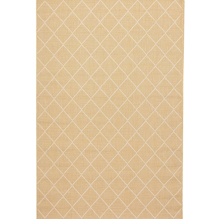 Dywan Lineo honey gold/snow white 160x230cm, 160 x 230 cm