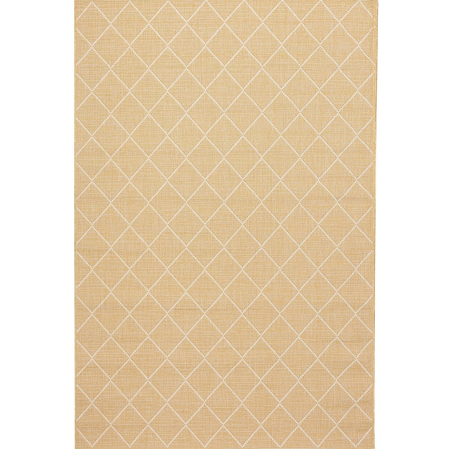 Dywan Lineo honey gold/snow white 160x230cm, 160 x 230 cm