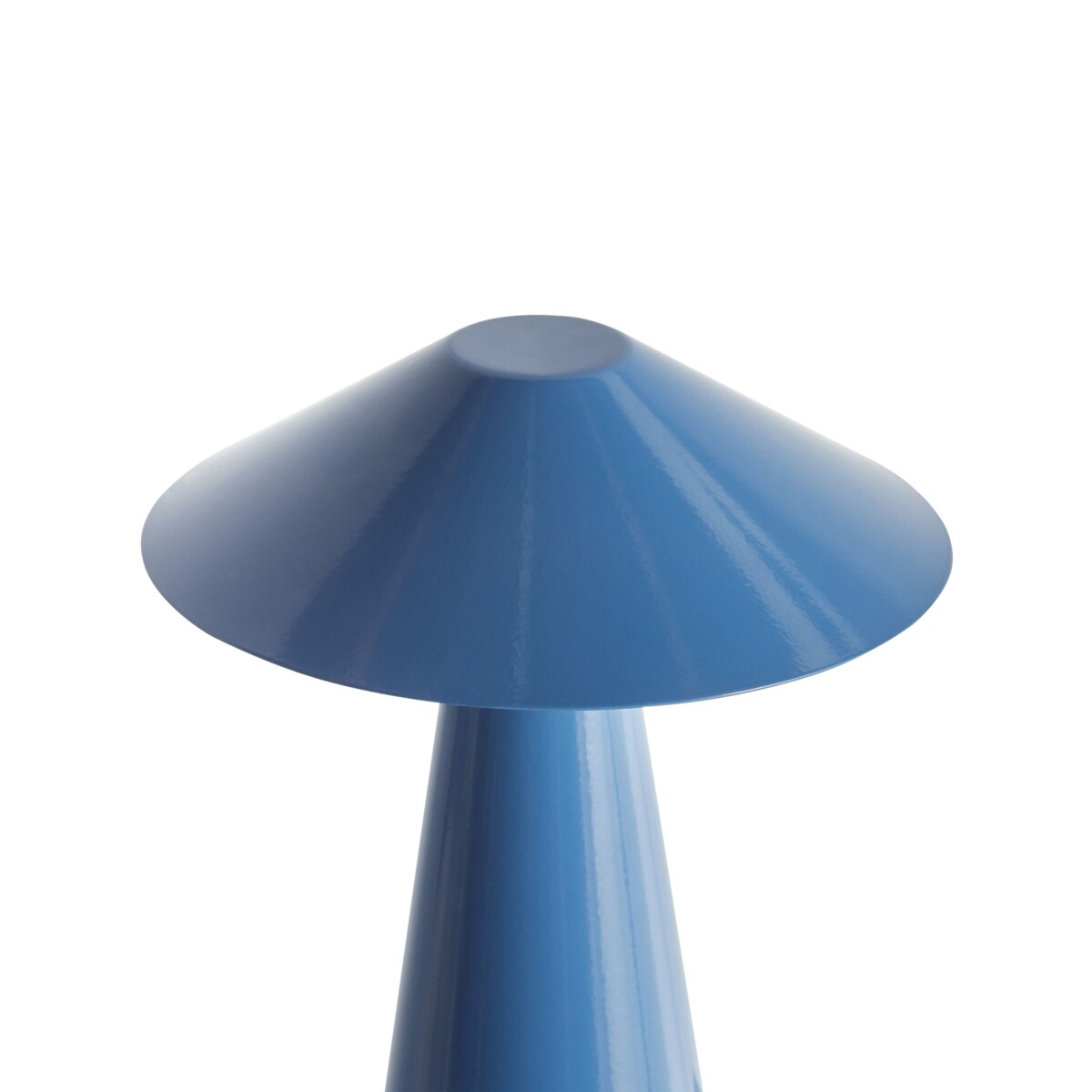 Bezprzewodowa lampa stołowa LED APAYAO Ze ściemniaczem Metal Niebieski