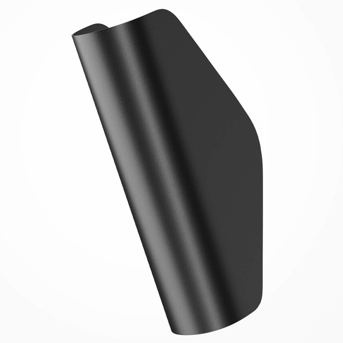 Kinkiet ścienny Notta MOD417WL-01B tuba metalowy czarny