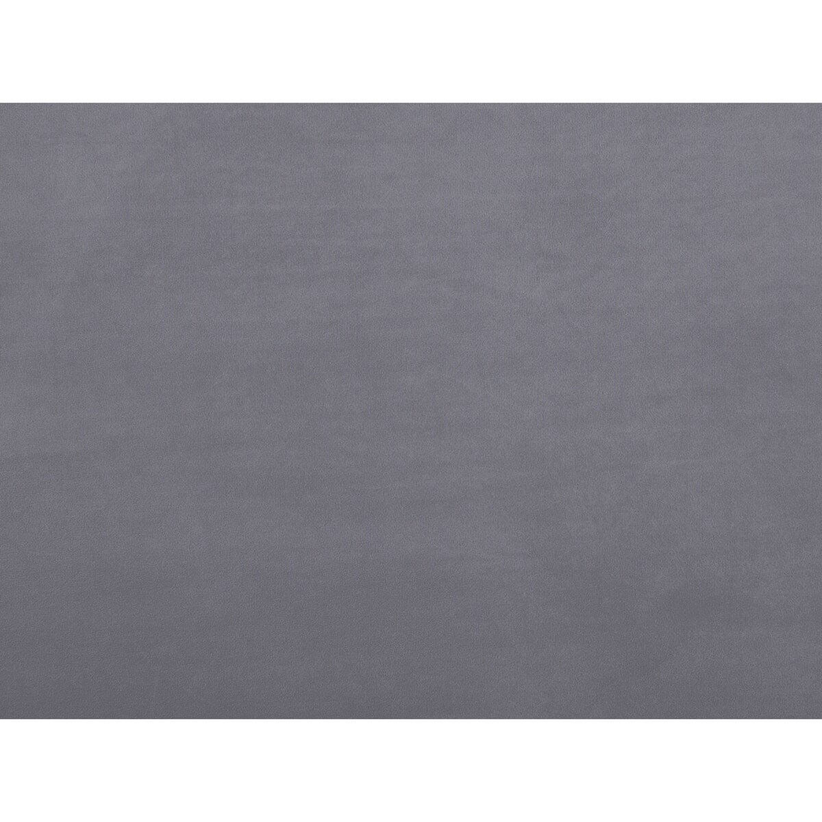 Łóżko welurowe 140 x 200 cm szare FLAYAT