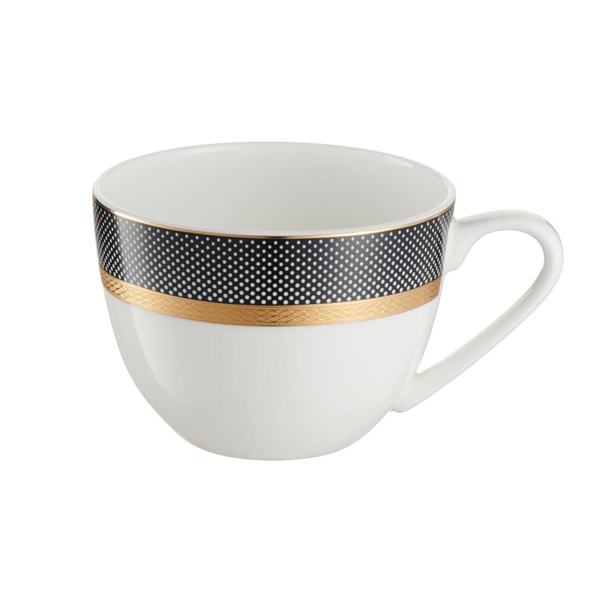 VILLA ITALIA Filiżanka do kawy herbaty 300 ml porcelanowa ROYAL LADY