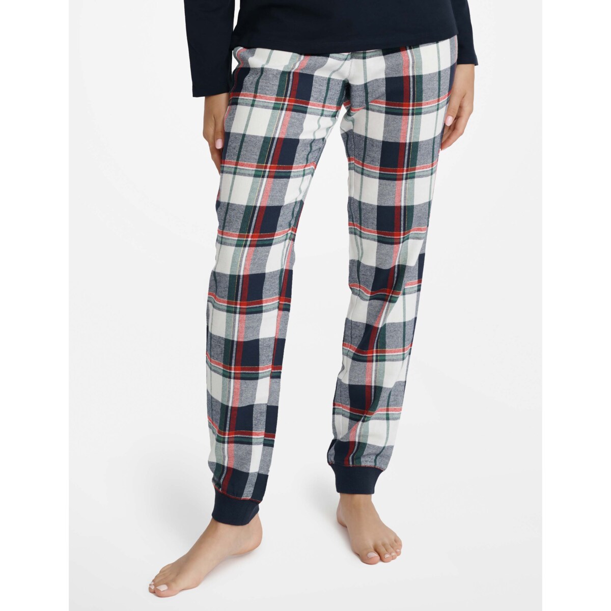 Piżama Goldy 40939-59X Granatowa Granatowy, XL