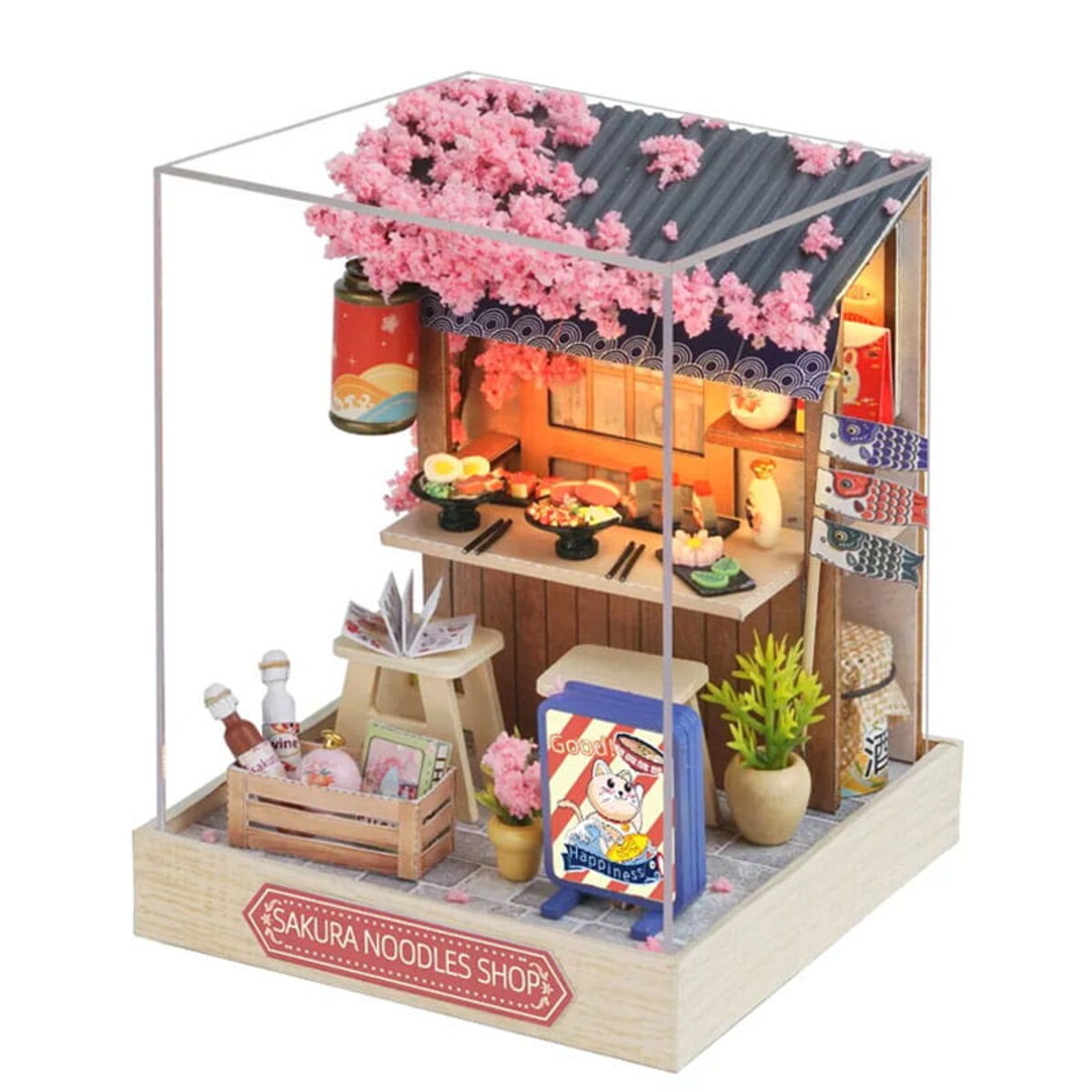 Miniaturowy domek - Japońskie bistro