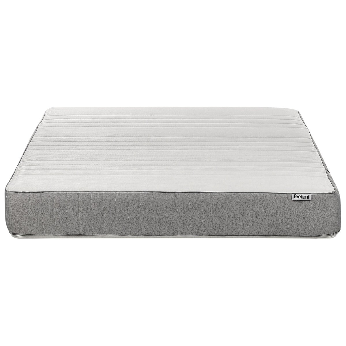 Materac piankowy zdejmowany pokrowiec 140 x 200 cm twardy CHEER