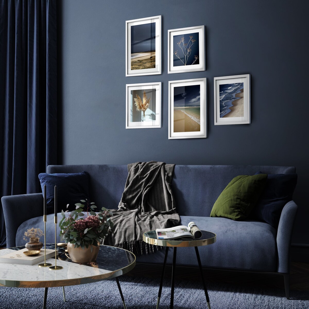 Ramki, biała ramka, 13x18 cm, ramka na zdjęcie, Knor - białe ramki, plexi