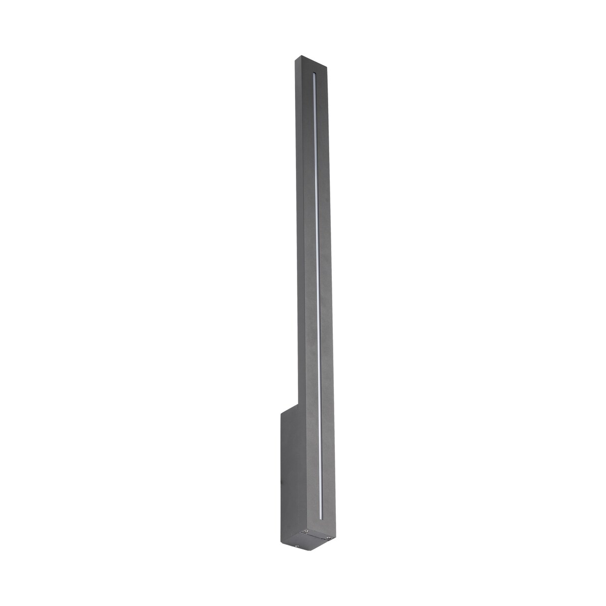 Kinkiet zewnętrzny LED 12W IP65 liniowy szaro-biały LINEA S 18175 TK Lighting