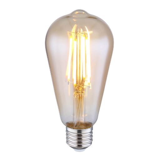 Żarówka vintage 11399A filament E27 ST64 LED 7W 2700K 720lm