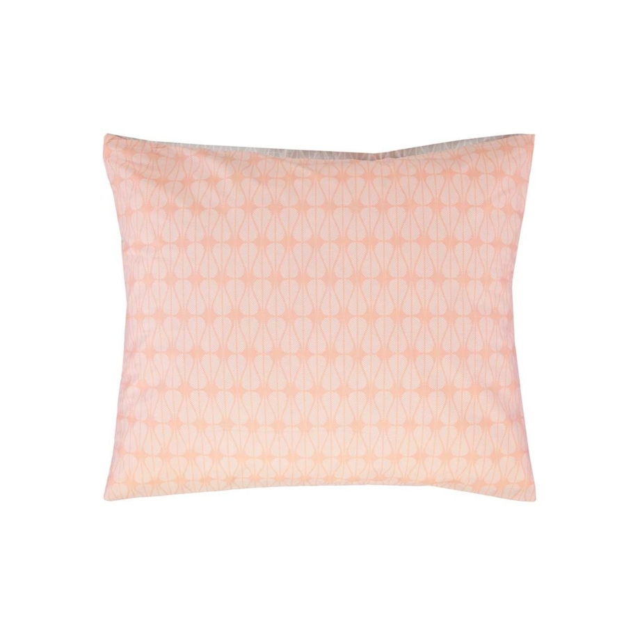 Kolorowy komplet pościeli z bawełny perkalowej ze wzorem, dwustronna, Esprit 140 x 220 cm