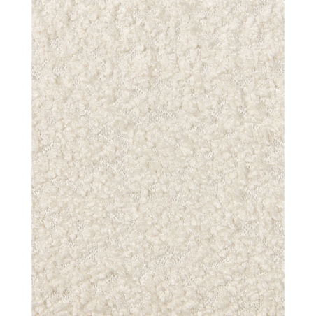Fotel Boucle Złamana biel KUMLA