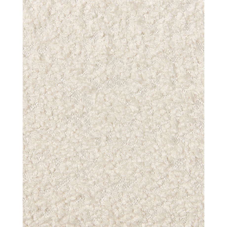 Fotel Boucle Złamana biel KUMLA