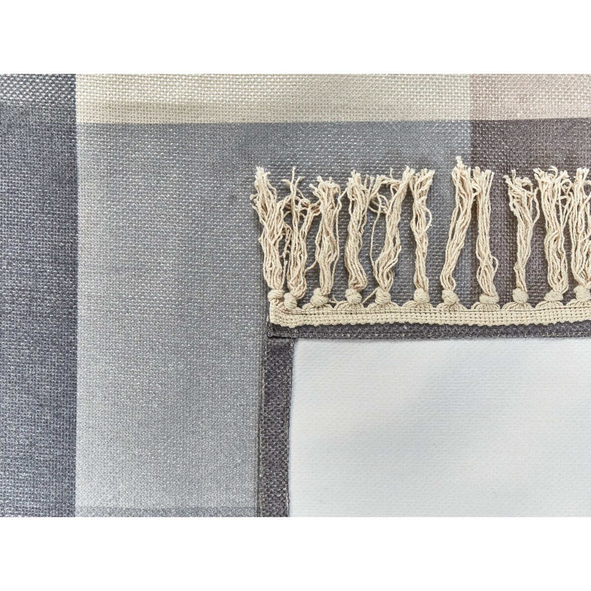 Koc piknikowy LUNDA 200 x 200 cm Szary