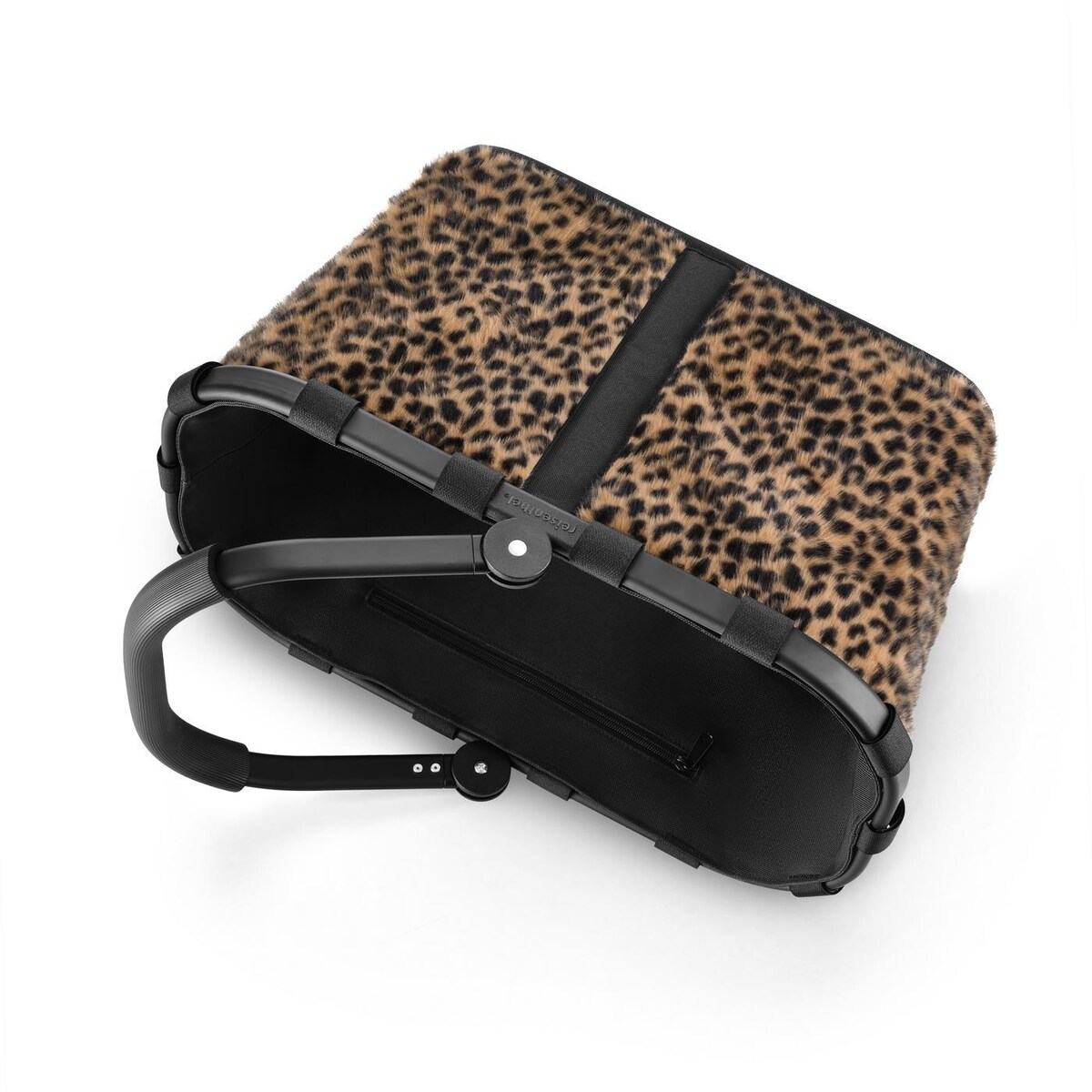 Koszyk CARRYBAG, leo fake fur