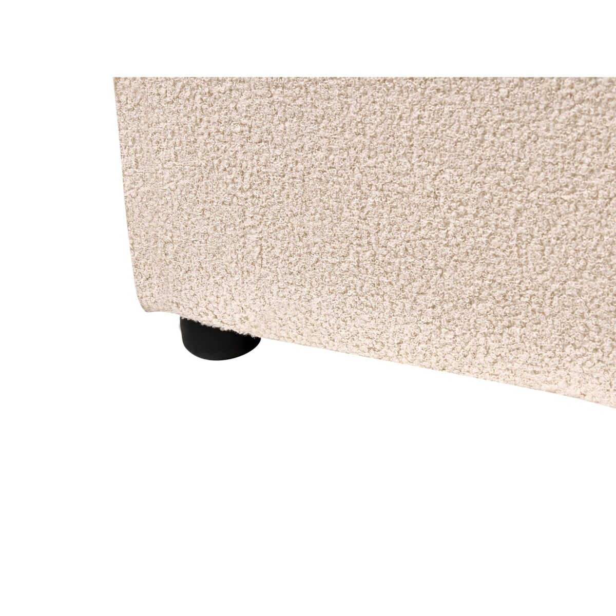 Łóżko wodne Boucle LAVAUR 180 x 200 cm Beżowy