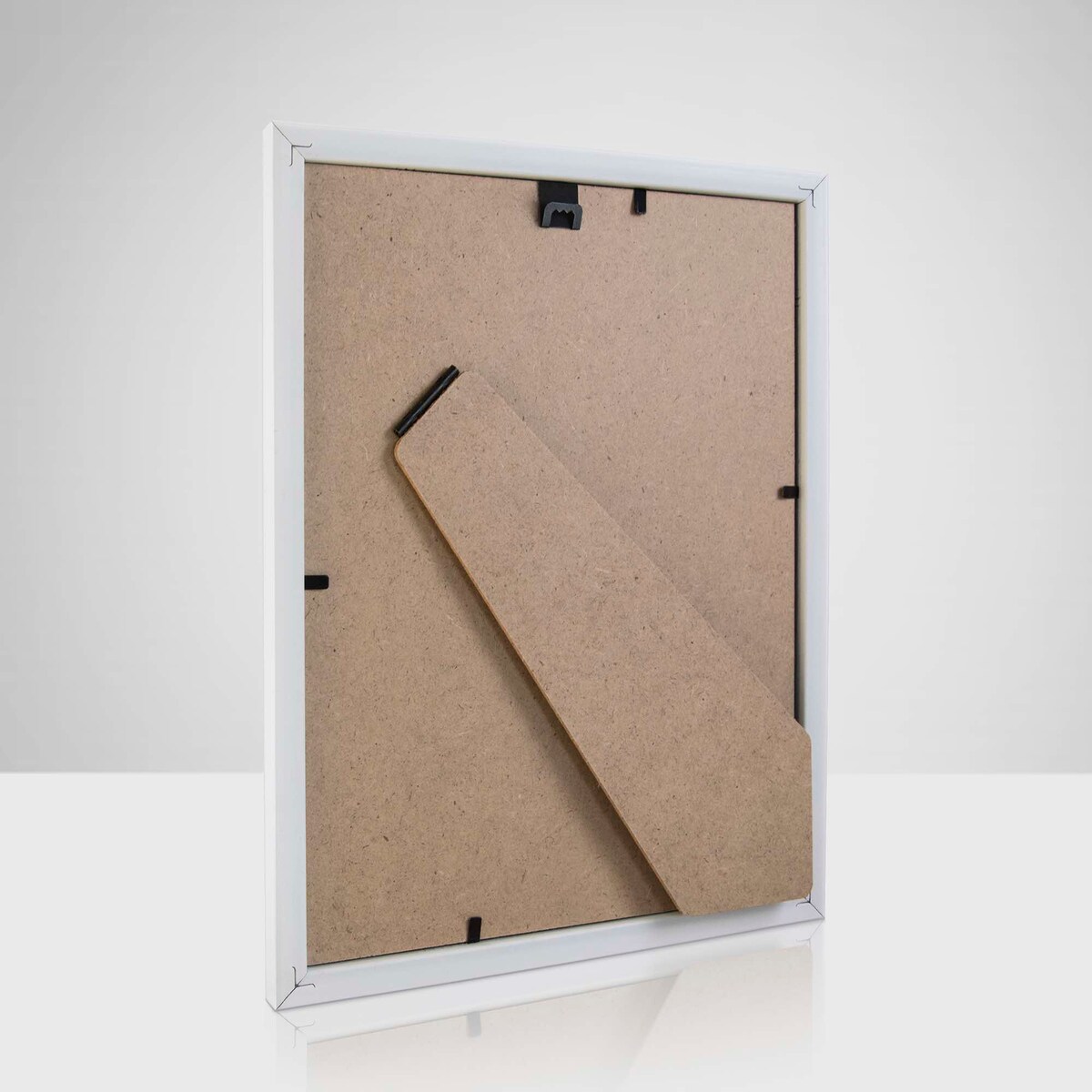 Ramka Na Zdjęcia 13X18 Cm Plakaty Rama Na Nóżce Stojąca Dekoracja Biała