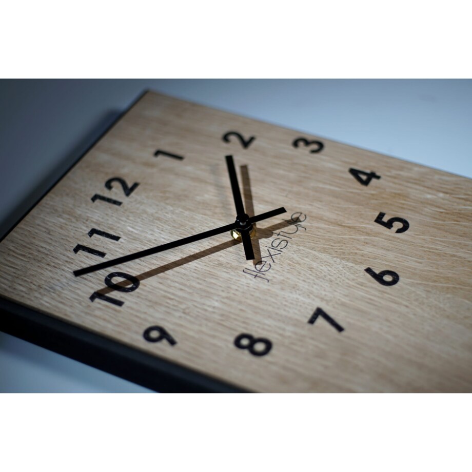 Nowoczesny kuchenny zegar ścienny Coffee Life