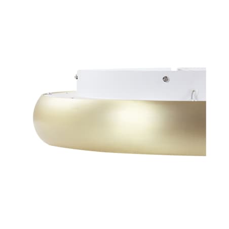 Lampa sufitowa LED metalowa złota ATARAN