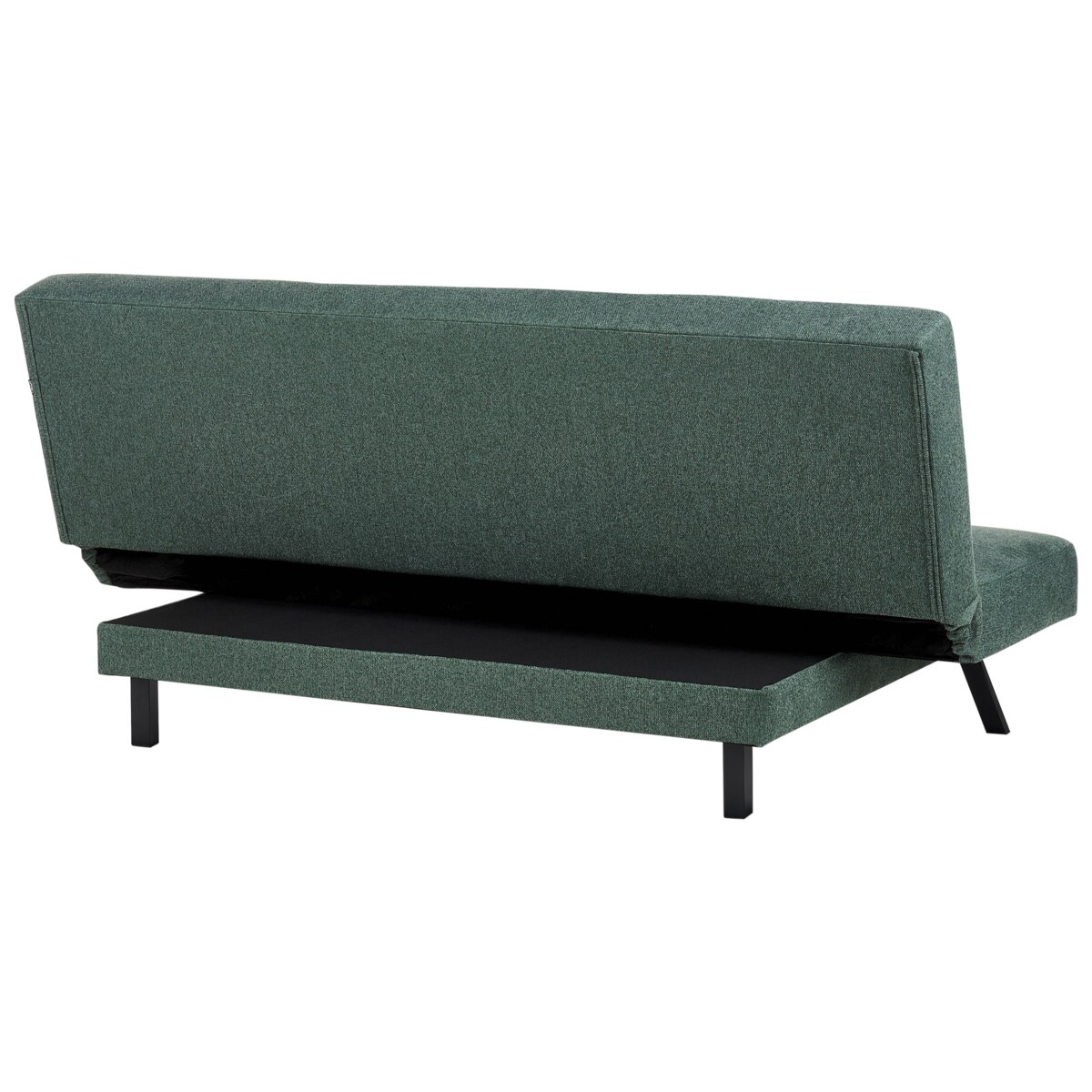 Sofa rozkładana zielona LEEDS