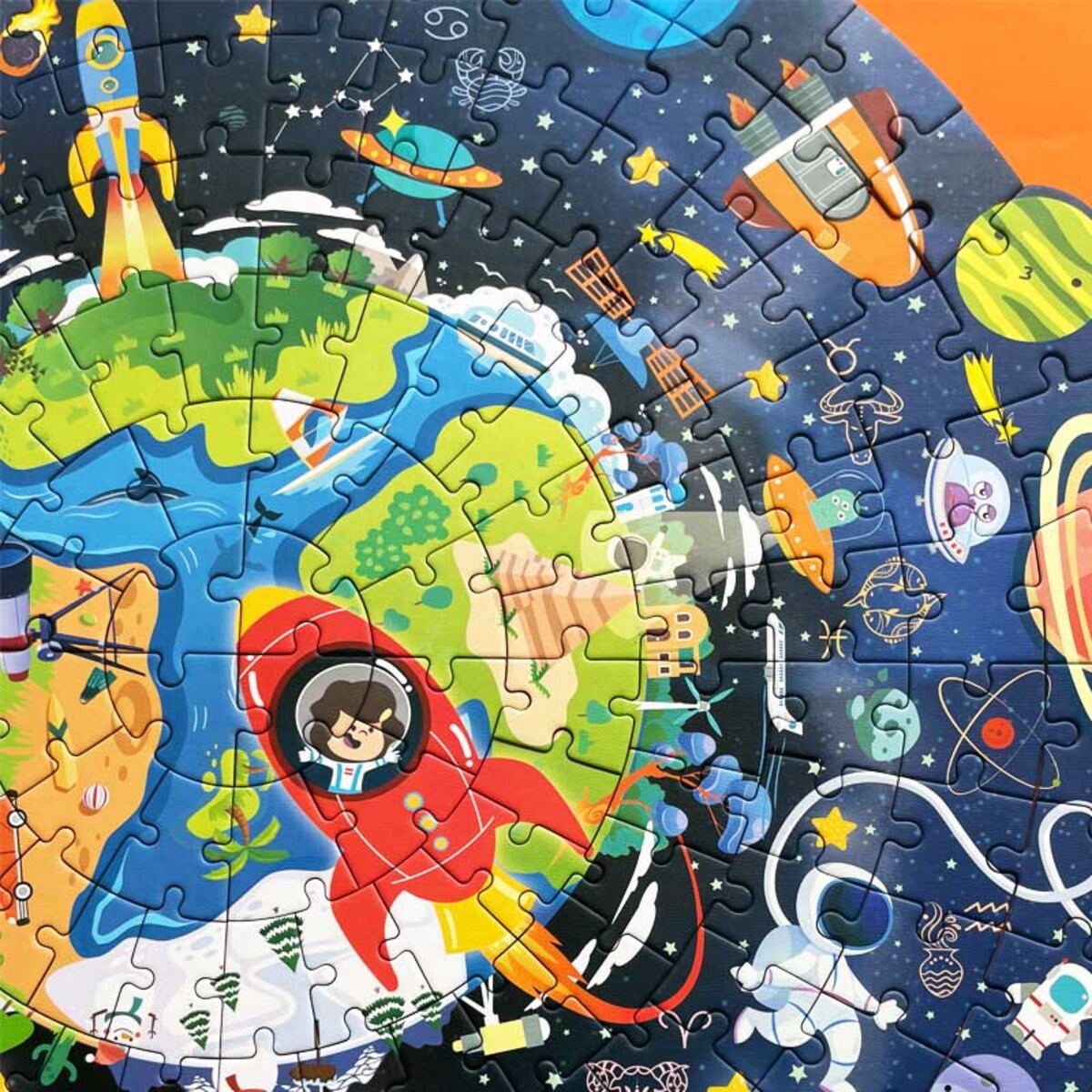 Puzzle edukacyjne - KOSMOS - 180 szt