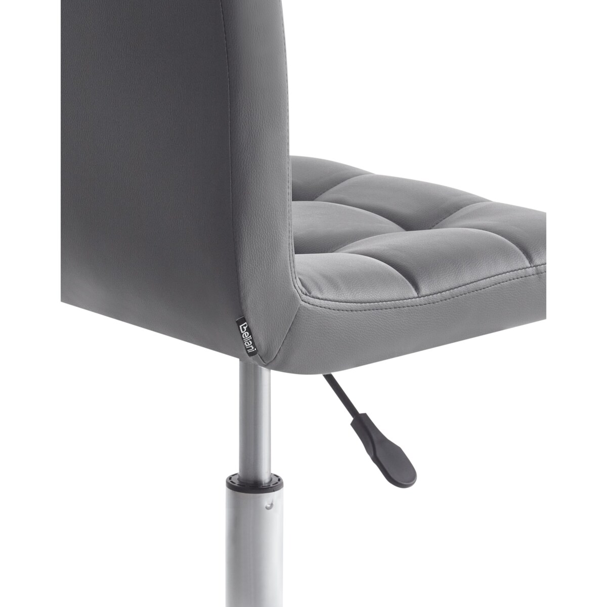 Fotel biurowy Jasnoszary MARION