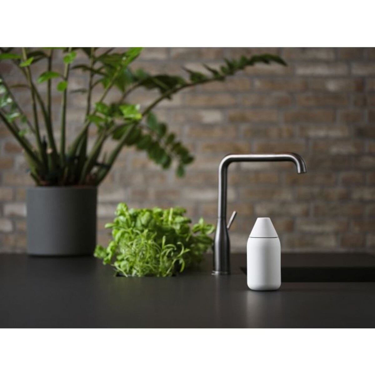 Dozownik do mydła Singles 300 ml Warm Grey 33264