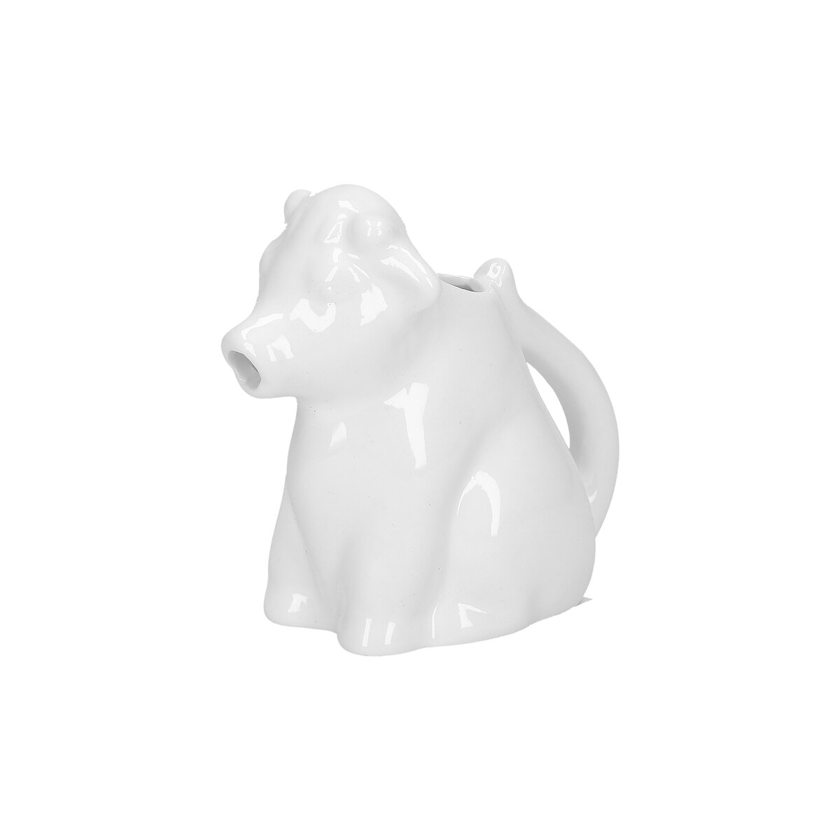 Kremówka Mucchine krowa - Biały, 7.5 cm