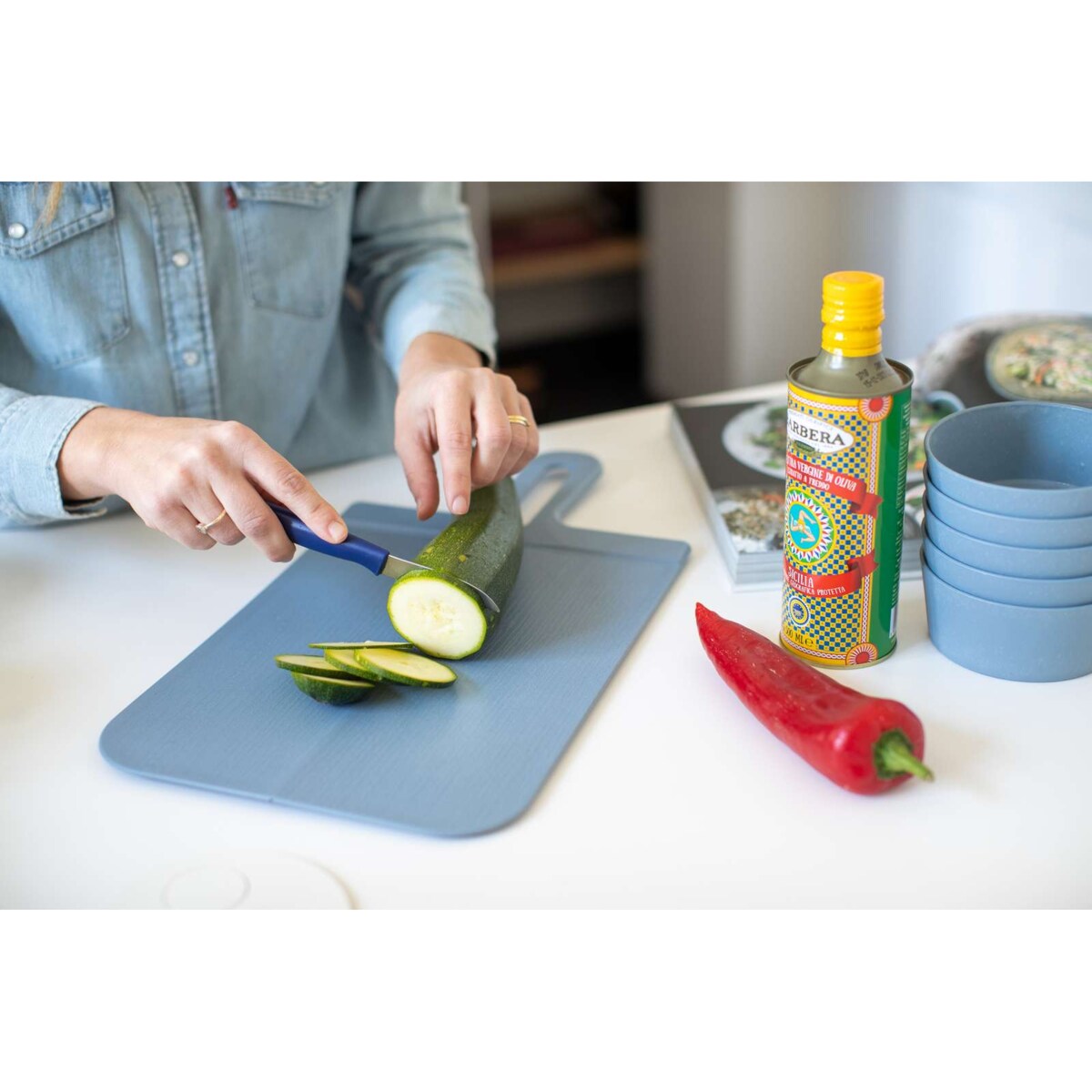 Deska do krojenia SNAP L, KOZIOL