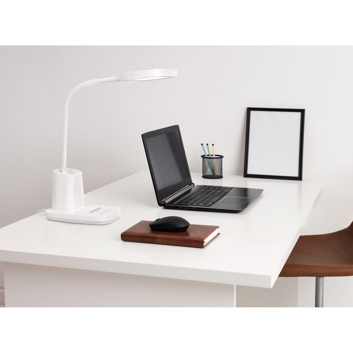 Lampka biurkowa K-BL1301 BIAŁY z serii TOLA