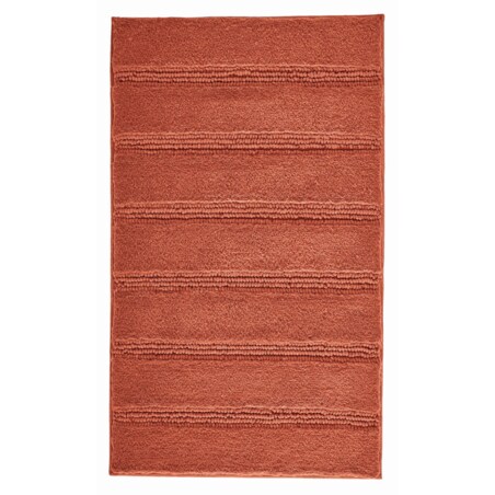 Kleine Wolke Monrovia Dywanik łazienkowy pomarańczowy 80x140 cm