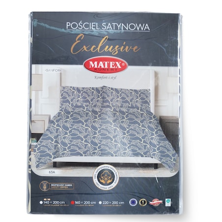 Pościel satynowa EXCLUSIVE (220x200-1,70x80-2)