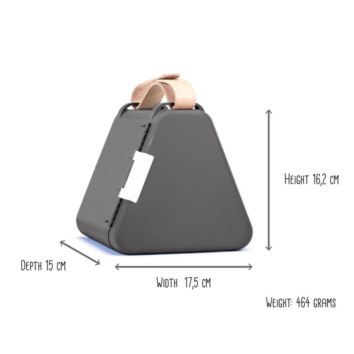 Przenośne pudełko, pojemnik na zabawki TeeBee - czerwone