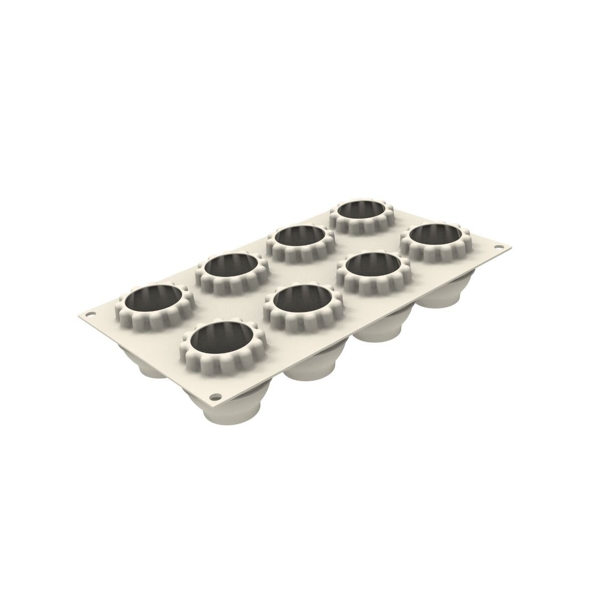 Forma silikonowa MEDUSE Szary