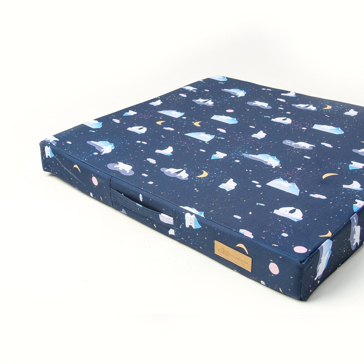 Legowisko ortopedyczne materac "I need space" - Rozmiar: S