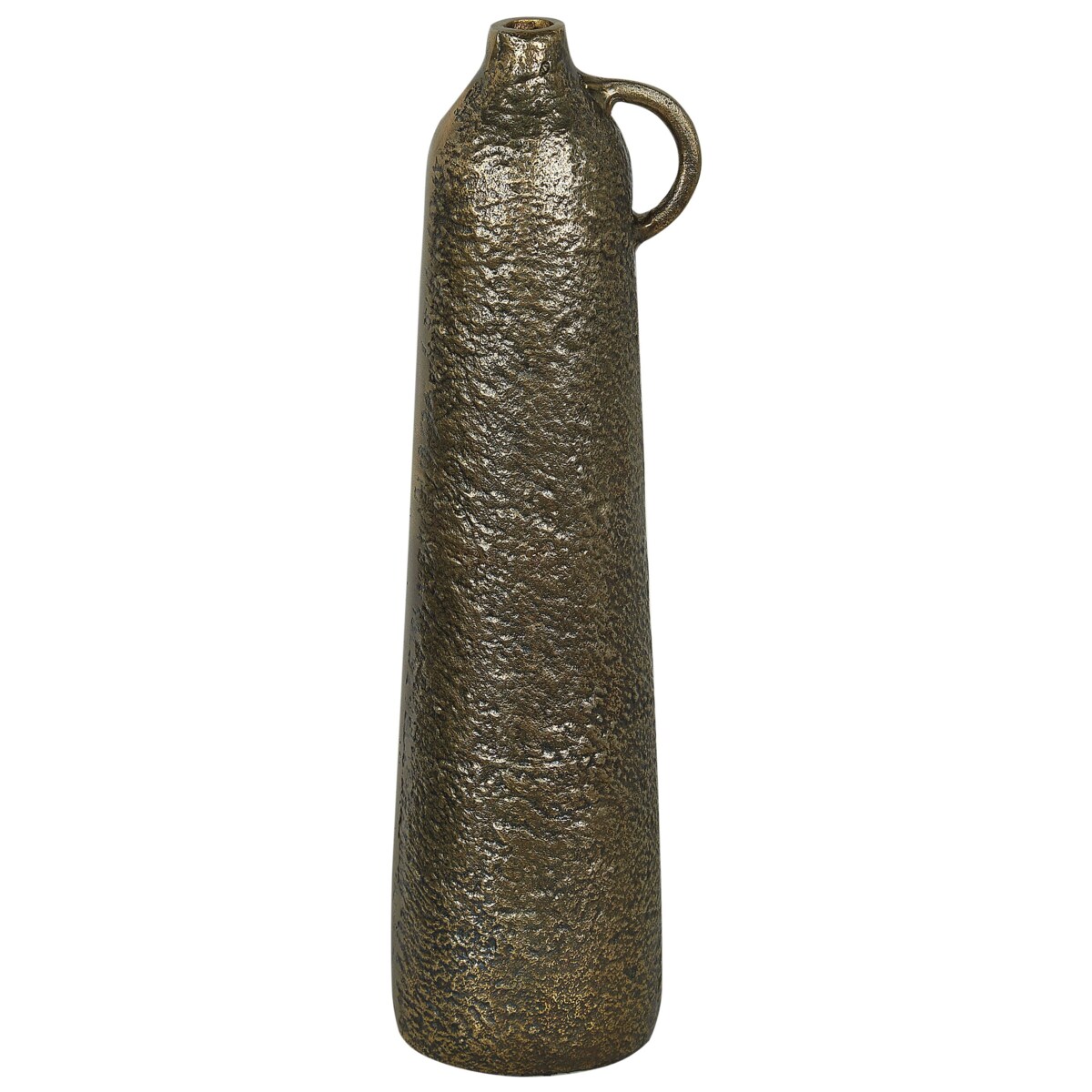 Aluminium Wazon dekoracyjny 40 Mosiężny Złoty SURMA