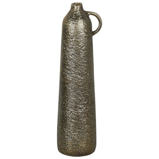 Aluminium Wazon dekoracyjny 40 Mosiężny Złoty SURMA