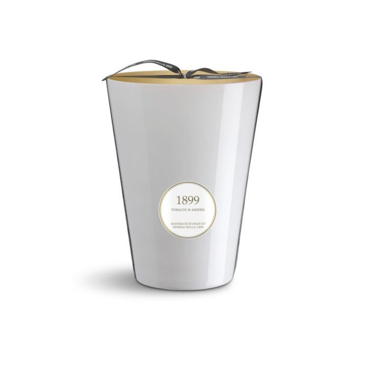 Świeca Tobacco & Amber, 20 x 27 cm, Cereria Molla