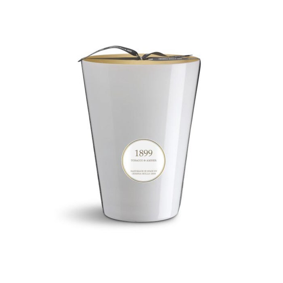 Świeca Tobacco & Amber, 20 x 27 cm, Cereria Molla