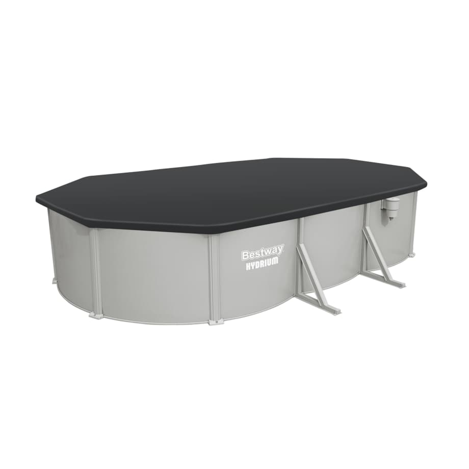 Basen stelażowy Hydrium 610x366x122 Bestway całoroczny 56369 zestaw