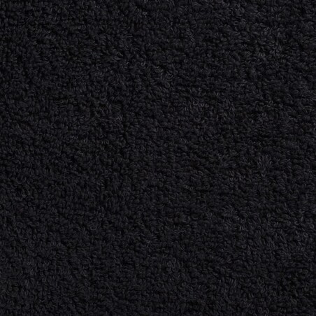 vidaXL Ręczniczki premium SOLUND, 10 szt., czarne, 30x50 cm, 600 g/cm²