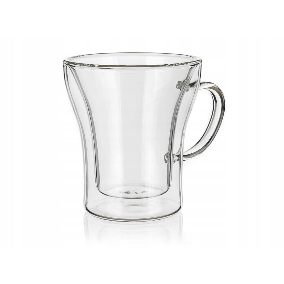 SZKLANKI TERMICZNE z podwójną ścianką 6 x 200 ml