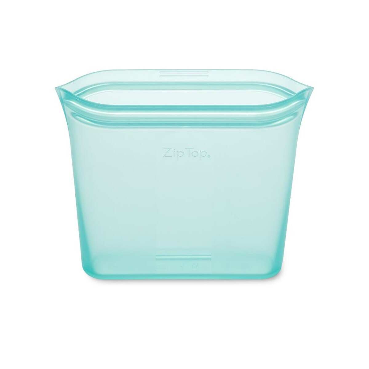 Torebka śniadaniowa Teal, Zip Top