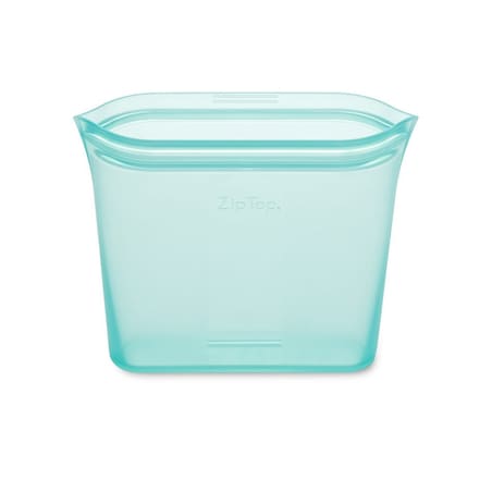 Torebka śniadaniowa Teal, Zip Top