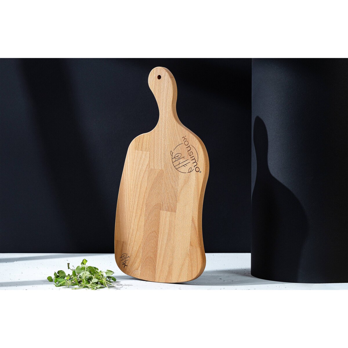 Konsimo LIVO Deska do krojenia, drewno bukowe