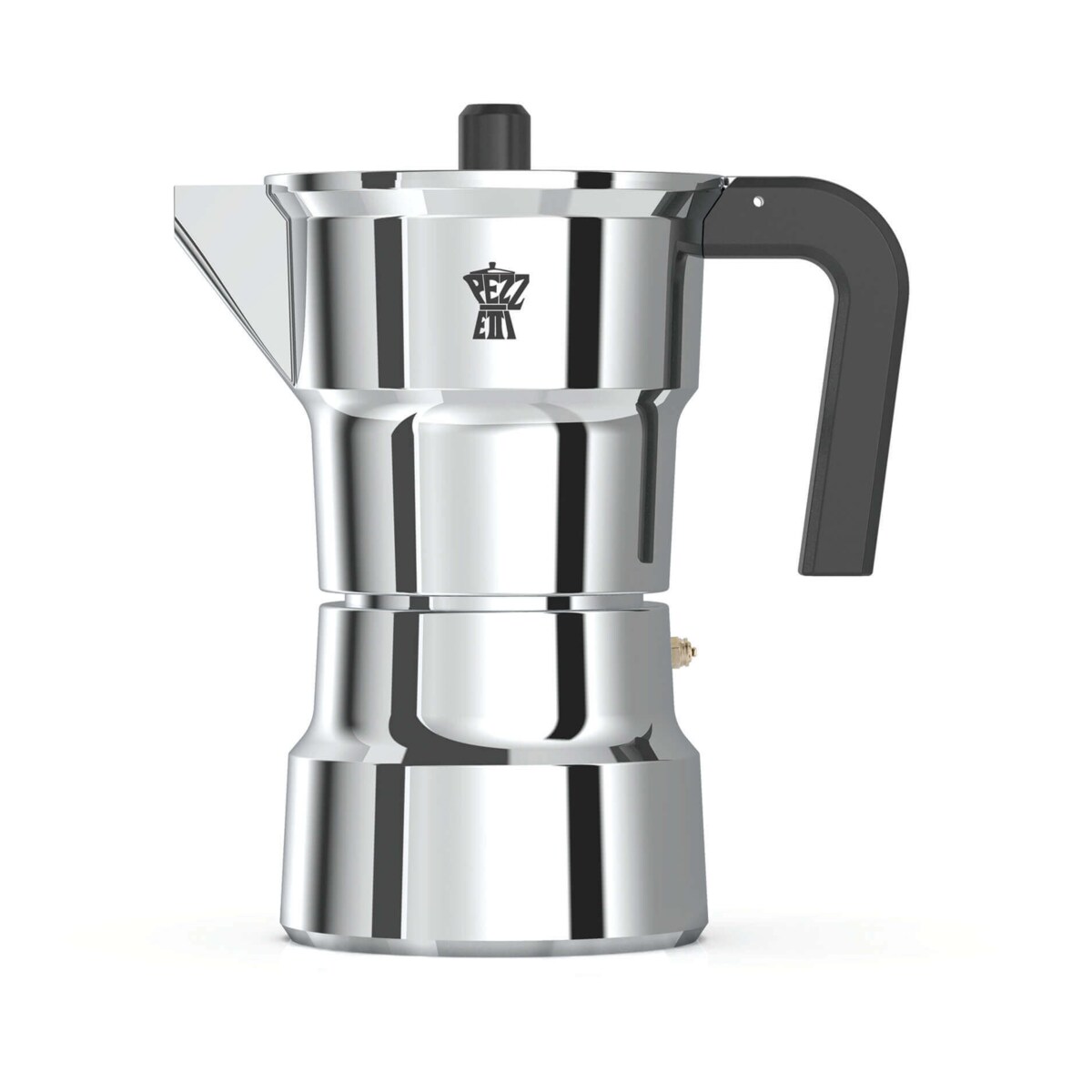 PEZZETTI SOLIDEXPRESS Aluminiowa kawiarka (6 filiżanek) - Srebrny