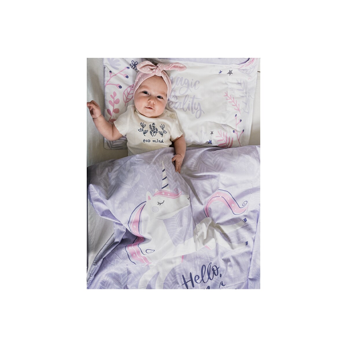 Komplet pościeli dziecięcej LULA